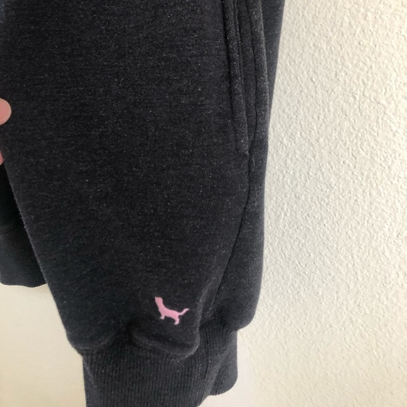 Pink! Victoria’s Secret oversized hoodie - Picture 2 of 4